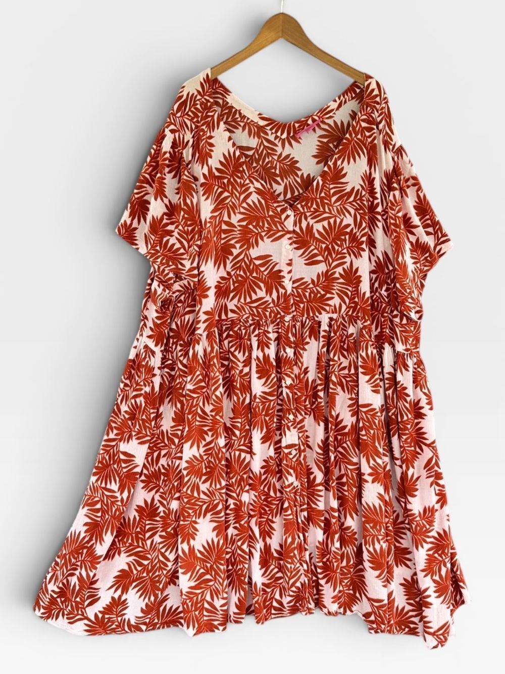 🎉5 for $45🎉 Woman within dress size 34W